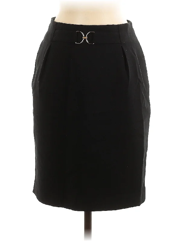 Formal Skirt elastic waist skirt