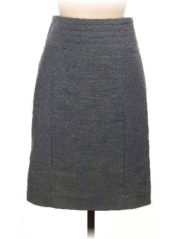 Formal Skirt linen skirt natural